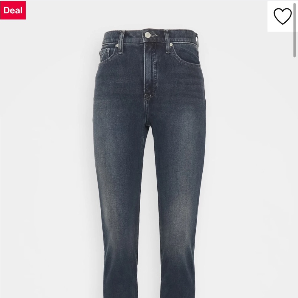 Banana Republic
HAVASU FALLS WASH - Slim fit jeans. Deep indigo. 32 short.
